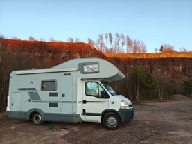 Location camping car renault