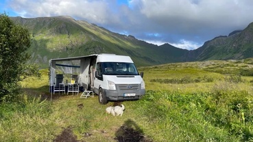 Location camping car ford