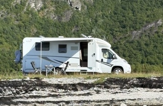 Location camping car sunlight