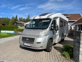 Location camping car burstner