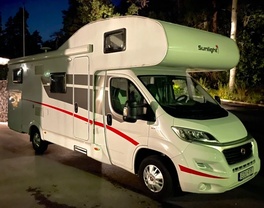 Location camping car fiat