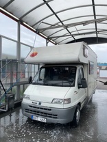 Location camping car fiat