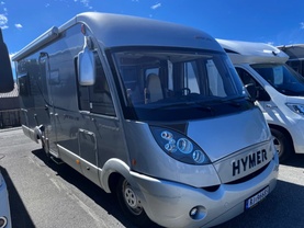 Location camping car hymer