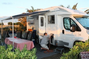 Location camping car rimor