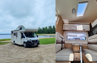 Location camping car fiat
