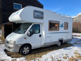 Location camping car fiat