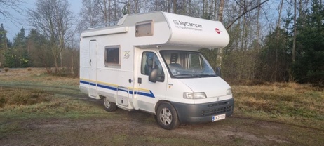 Location camping car burstner