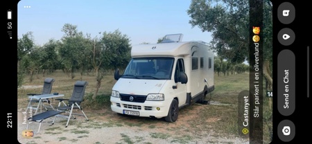 Location camping car trigano