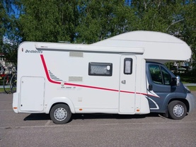 Location camping car dethleffs
