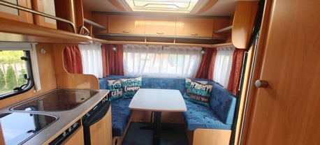 Location camping car dethleffs