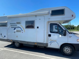 Location camping car hymer