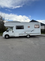 Location camping car fiat