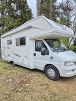 Location camping car fiat