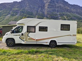 Location camping car challenger