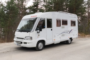 Location camping car dethleffs