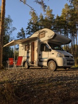Location camping car renault