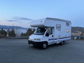 Location camping car fiat