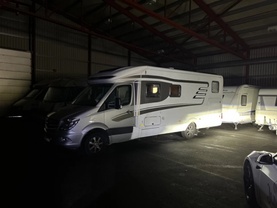 Location camping car hymer