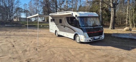 Location camping car dethleffs