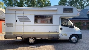Location camping car hymer