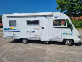 Location camping car fiat