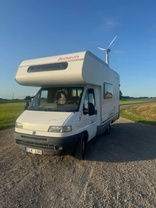 Location camping car dethleffs