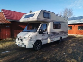 Location camping car fiat