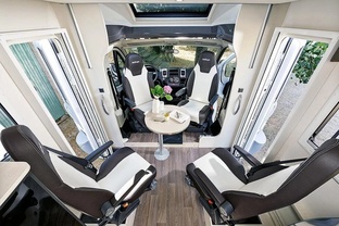 Location camping car challenger