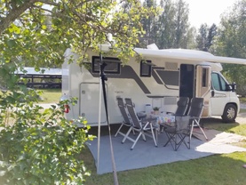 Location camping car adria