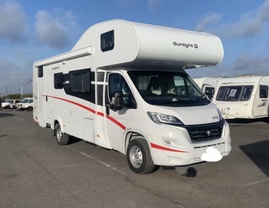 Location camping car fiat