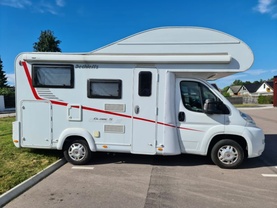 Location camping car dethleffs