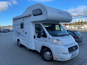 Location camping car fiat