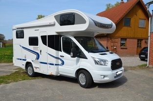 Location camping car chausson