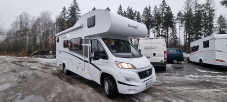 Location camping car sunlight
