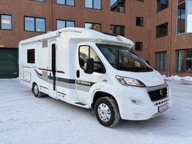 Location camping car adria