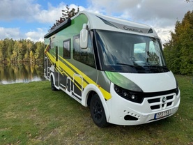 Location camping car chausson