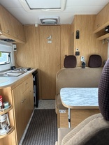 Location camping car burstner