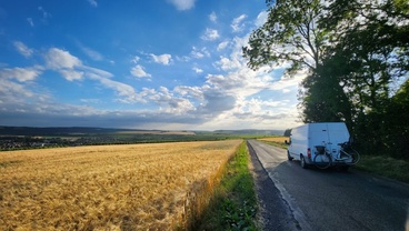 Location camping car ford