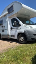 Location camping car fiat