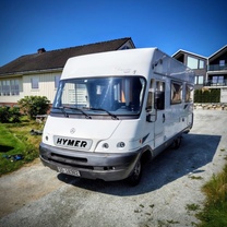 Location camping car hymer