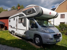 Location camping car burstner