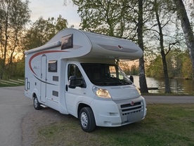 Location camping car fiat