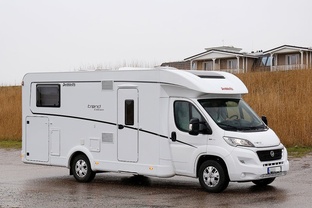 Location camping car dethleffs