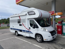 Location camping car fiat