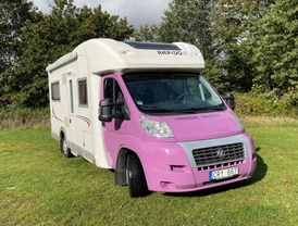 Location camping car fiat