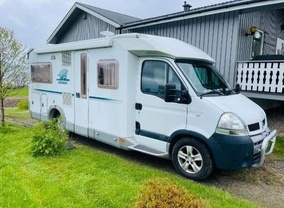 Location camping car renault
