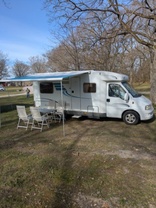 Location camping car hymer