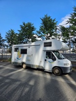 Location camping car fiat