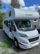 Location camping car fiat