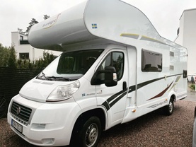 Location camping car fiat